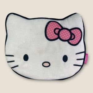 Sanrio Hello Kitty Pink Plush Lap‎ Pillow Stuffed Animal Collectible